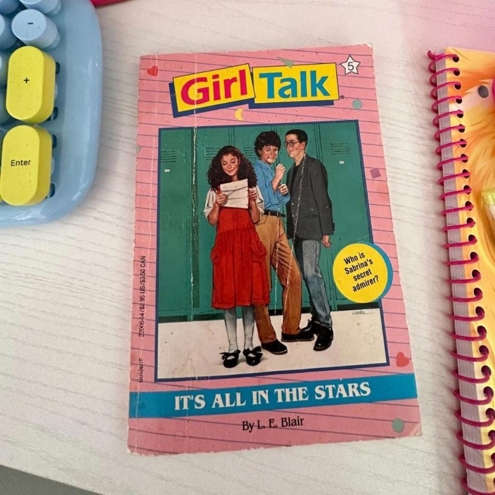 GIRL TALK: IT'S ALL IN THE STARS BOOK